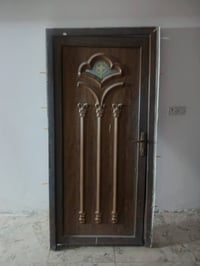 باب صاجي PVC • نظيف جدا • جرجوبه