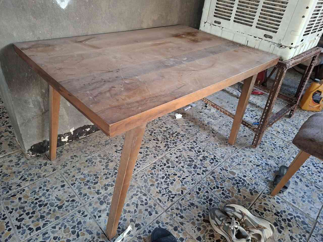 كنتور صاج تكمه ٤ ابواب ب٦٥
مرايا ب١٠
زاويه ب١٠
ميز بابين ب١٠
معرض تكمه ب٥٠
ميز طعام صاج ب٣٥
بابل. المسيب حي المعلمين٣ طريق سيد ابراهيم بعد السكه بكيلوين تقريبا بعد اسلاك الضغط العالي ب٢٠٠م 
بيت على جهة اليمنى
***********
يرجى الاتصال قبل المجيء
