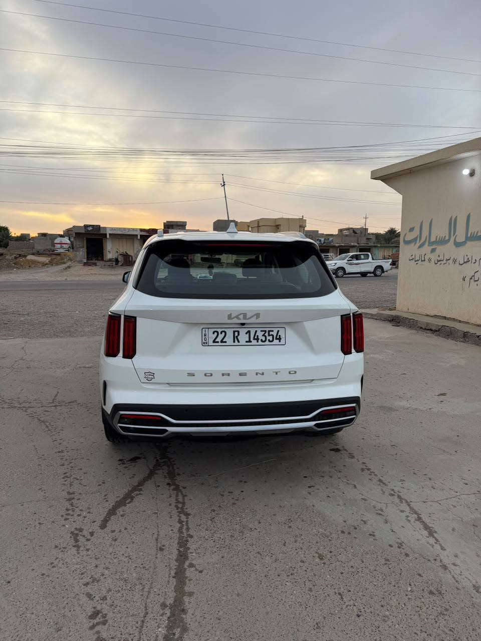 سورنتو ٢٠٢٢ • ٦ سلندر • ٥ كاميرات