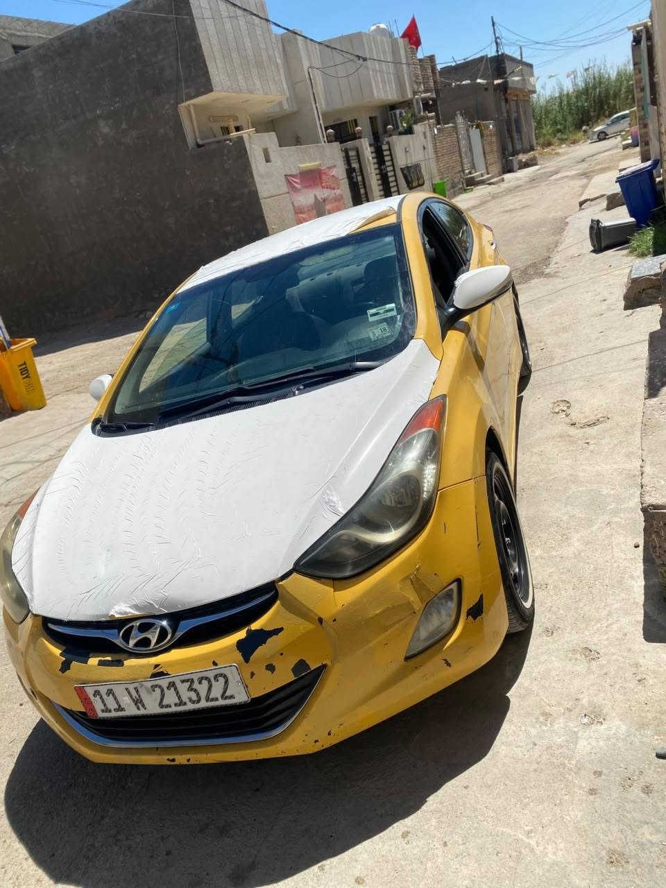 السلام عليكم جمعه مباركه على الجميع النتره ١٣ رقم بغداد سياره جهزه مكينه كير حداديه نص عمر بدون يرباك سعر ٨٠ وبيه مجال  ***********
