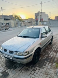 سمند خصوصي٢٠٠٩ للبيع رقم بغداد باسمي كير مكينه تبريد حداديه كلها جاهزه...