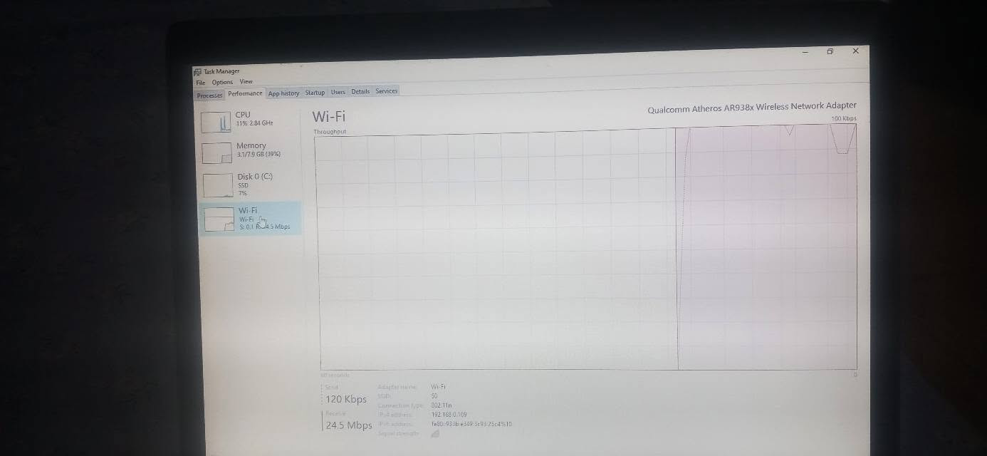 Fujitsu Lifebook • i5-2520M جيل ثاني • بطارية 25 دقيقة