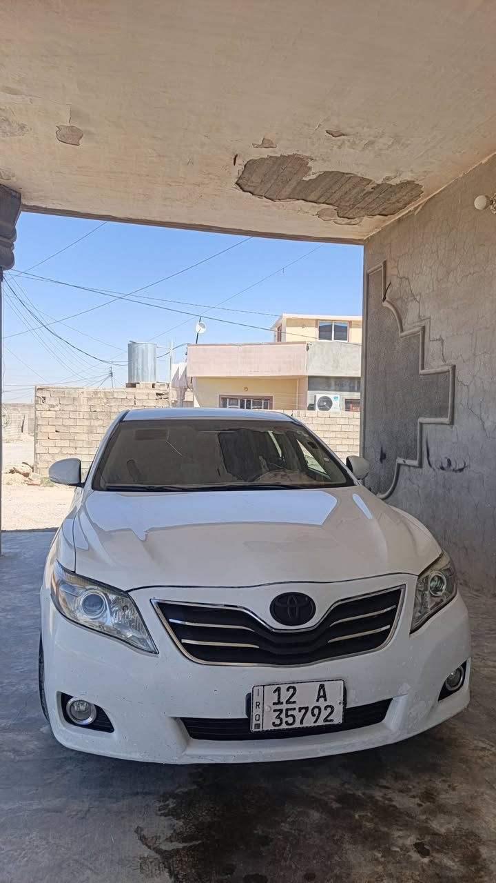 السلام عليكم كامري وارد امريكي
سياره تبارك الله حلوه وجاهزه محرك كير صدر تخم تاير كلو شرط 
موديل 2009 رقم نينوه دولي بسمنه تحويل مباشر 
سياره بيه صبغ احزام بدون اي داخل موضح بلصور 
الضرر مال السياره بين الباب والجاملغ جهت الصدر  
تبريد السياره مايشتغل شنو السبب ماعرف مشحون غاز وكامل 
بس ما يعشق او كنبريسر او كهرباء سياره شرط انطيه كامله وجاهزه ترايك البصره قماره شرط بدون صبغ مكان السياره صلاح الدين العلم السعر ٧٨ اي استفسار الاتصال بل رقم ‏‪***********‬‏ والف هلا قصط وعده مابيع مابيع البيع نقد فقط
