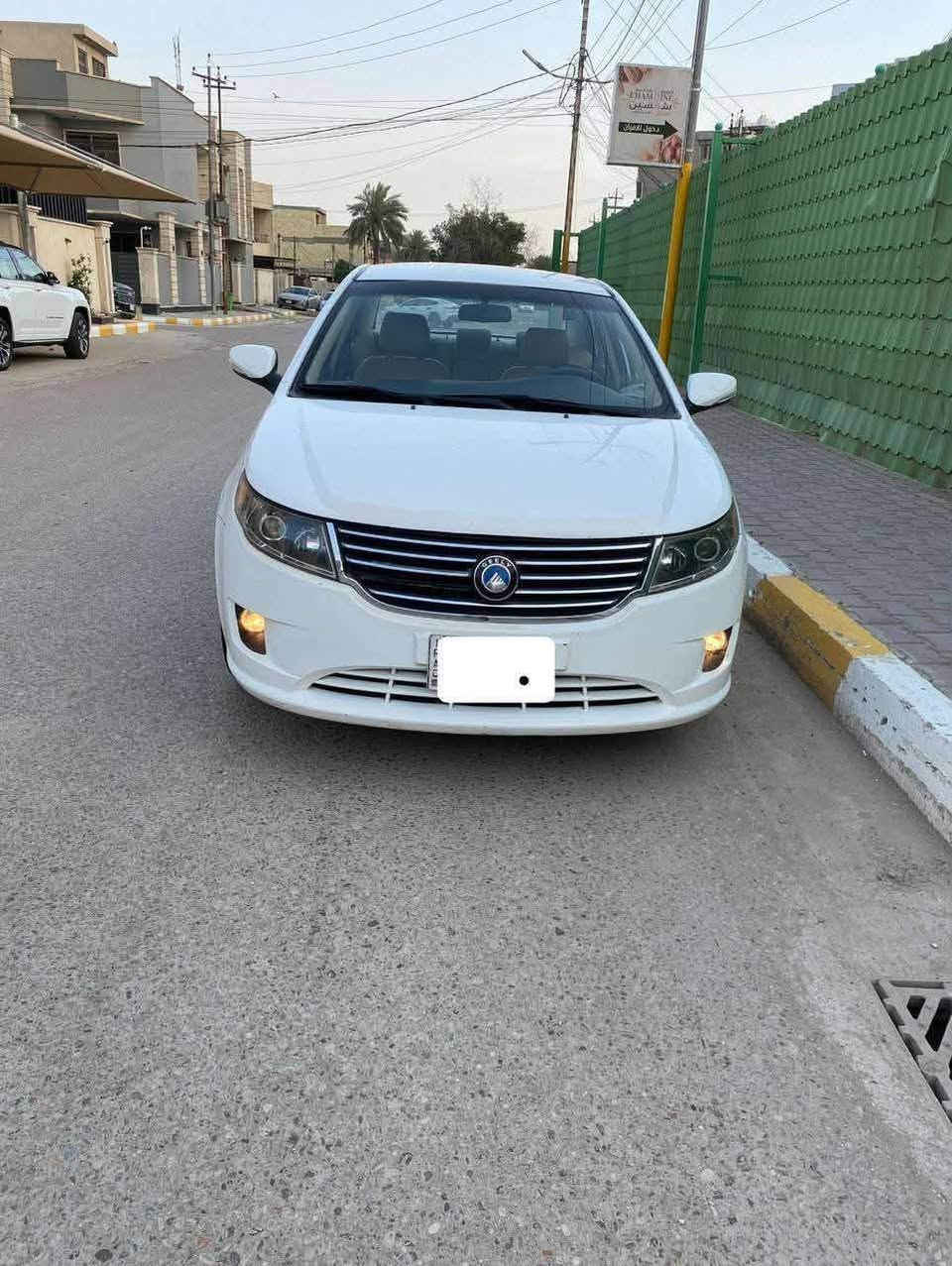 جيلي GC7 • ٢٠١٦ • ٧٩ الف