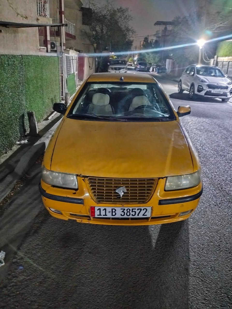 سمند 2011جاهزه محرك گير تبريد كهربائيات تخم تاير بأسمي سنويه 2030مصفره صبغ هلال خلفي والطخه موضحه بالصوره 31وبيها مجال بسيط بغداد الدوره
***********
