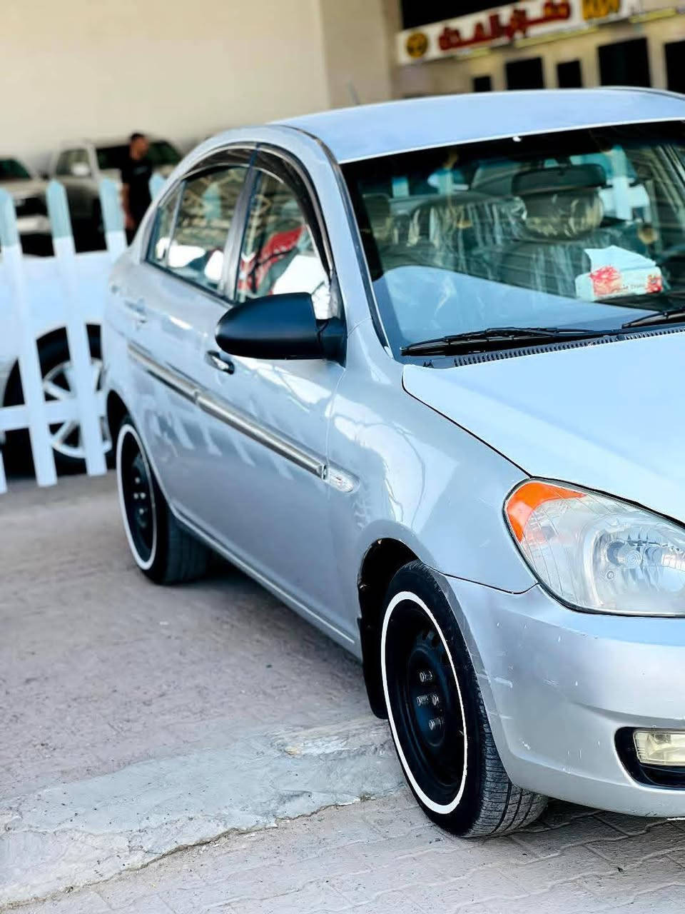 اكسنت٢٠٠٩ لون رصاصي بيهه جراد بل جنطه وبنيد  وقماره قليل وبدل بيهه جاملغ العبري الكدام  رقم اربيل انكليزي كلشي شغال تبريد ثلج سياره نظيفه وسعره مناسب ***********
مكينه 1400
مكان نجف
اكسنت٢٠٠٩ لون رصاصي بيهه جراد بل جنطه وبنيد  وقماره قليل وبدل بيهه جاملغ العبري الكدام  رقم اربيل انكليزي كلشي شغال تبريد ثلج سياره نظيفه وسعره مناسب ***********
