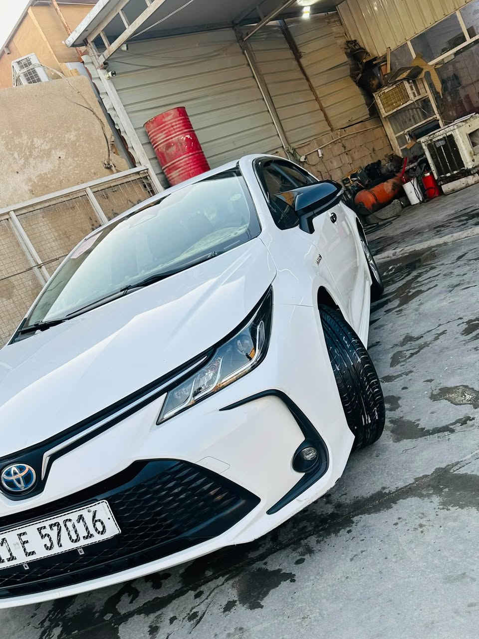 كورلا هايبرد • ٢٠٢٤ • رقم بغداد