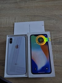 ايفون X • بطارية مبدلة • شاشة بلادي