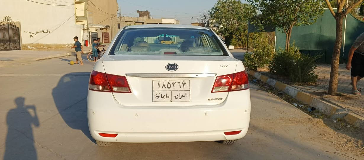 سلام عليكم سياره BYD للبيع موديل 2014 مكينه 18 شرط تحويل +بطاقه بانزين موجود للاستفسار اتصل علا هذا رقم***********
