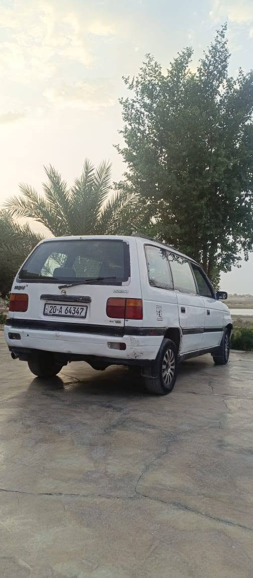 مازدا MPV • موديل ٩٢ • جلولاء