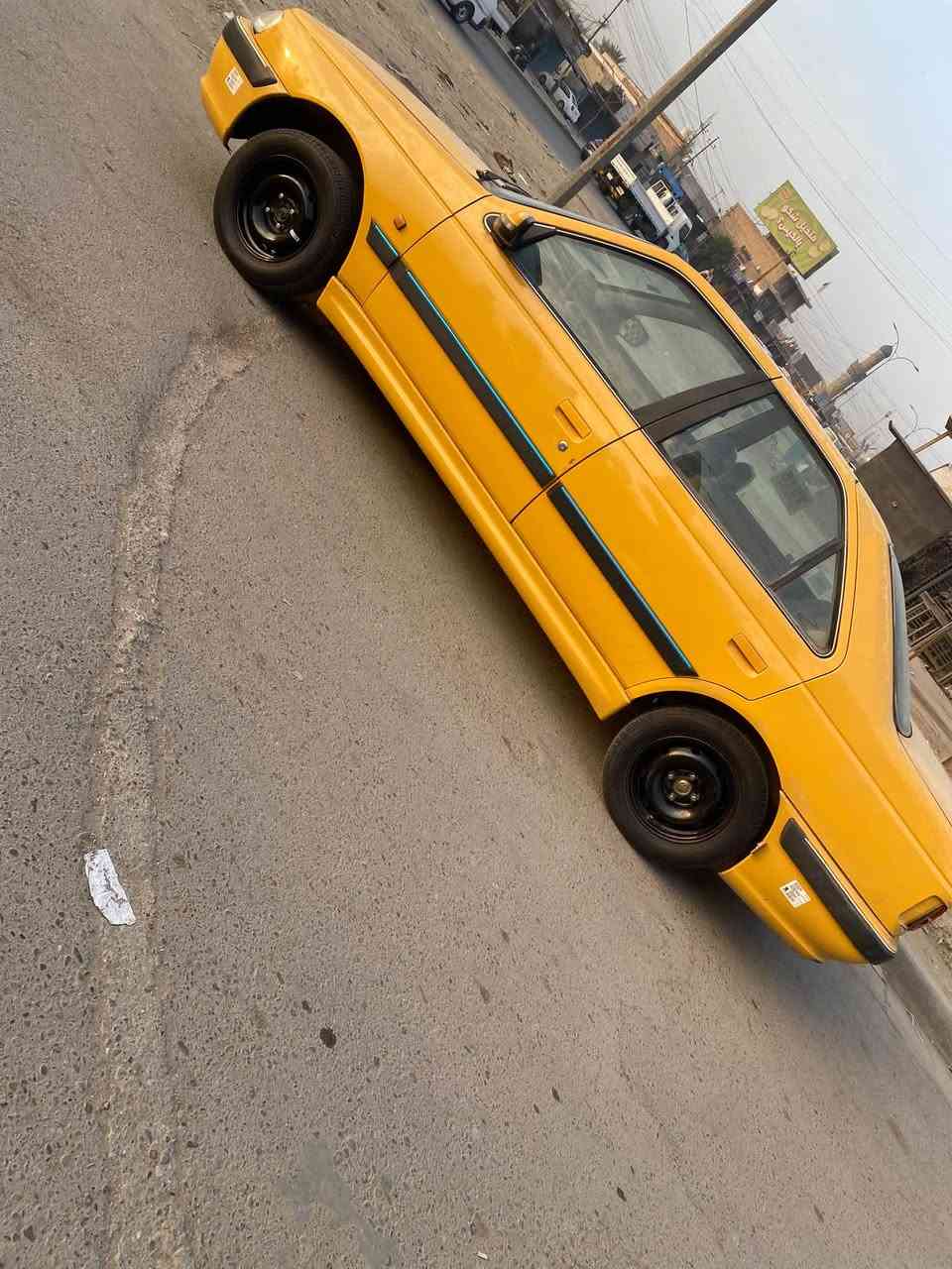 بيجو بارص ٢٠١٥ • مكينة تبخير • تايرات جدد