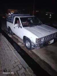 نيسان • مكينة مكفولة • رقم بغداد