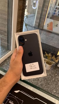 ١٦ بلس • ١٢٨ • بطارية ١٠٠%