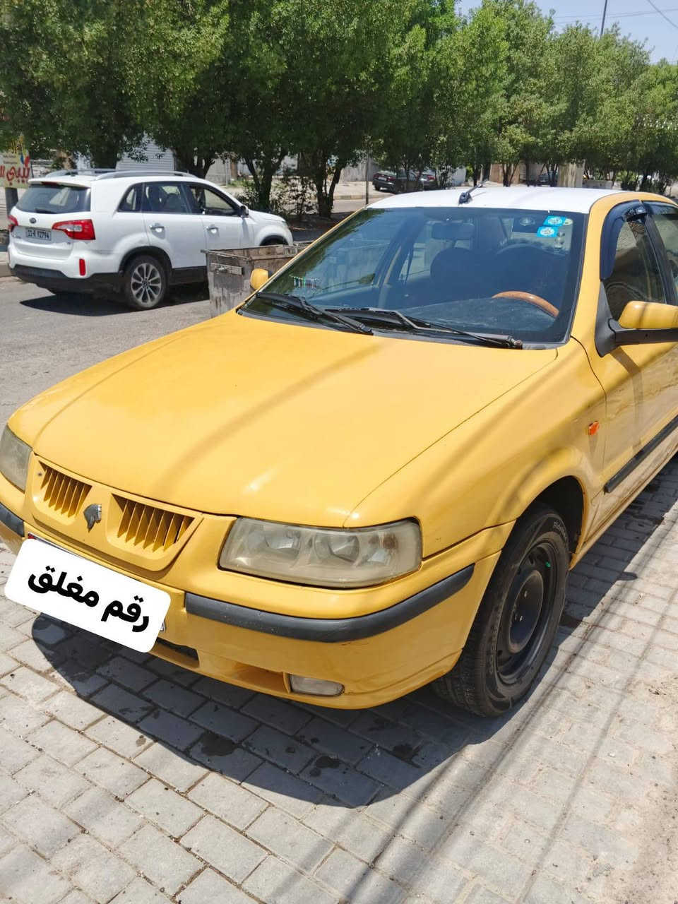 سلام عليكم سياره سمند موديل 10 كير مكفول محرك مكفول كهربايات كامله بك لايتات وره وليكدام بدلناهن جدد كامله يعني سياره تجيبه كبل تصعدها سياره نظيفه كشره كله نضيف دوشمه جديده كامله من نقوصات كلها 
غرامات كله مصفره المكان بغداد الحسينيه وسعر خاص رقم الهاتف *********** بيك خير وتدلل 🫡

نص مكتوب في الصور:
- رقم مغلق