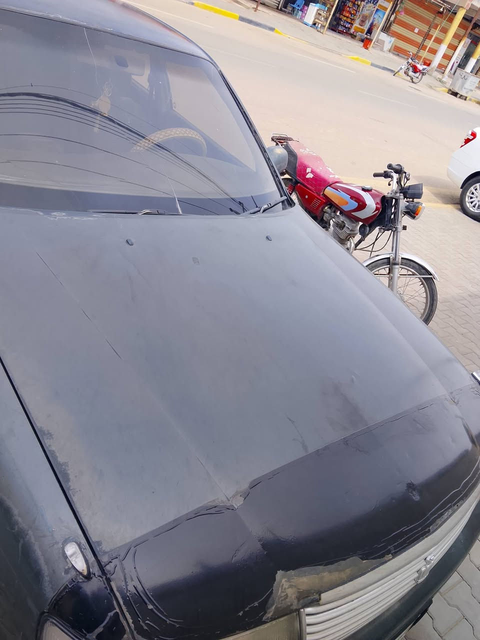 سياره بطه اصولي رقم بصره مشروع وطني لاكصه ولانقل بيه جراد سنويه منتهيه عندي وكاله عامه حداد جيده تبريد عاطل السعر 40وبيه مجال البصرة القرنه محرك اثنين ونص ***********
