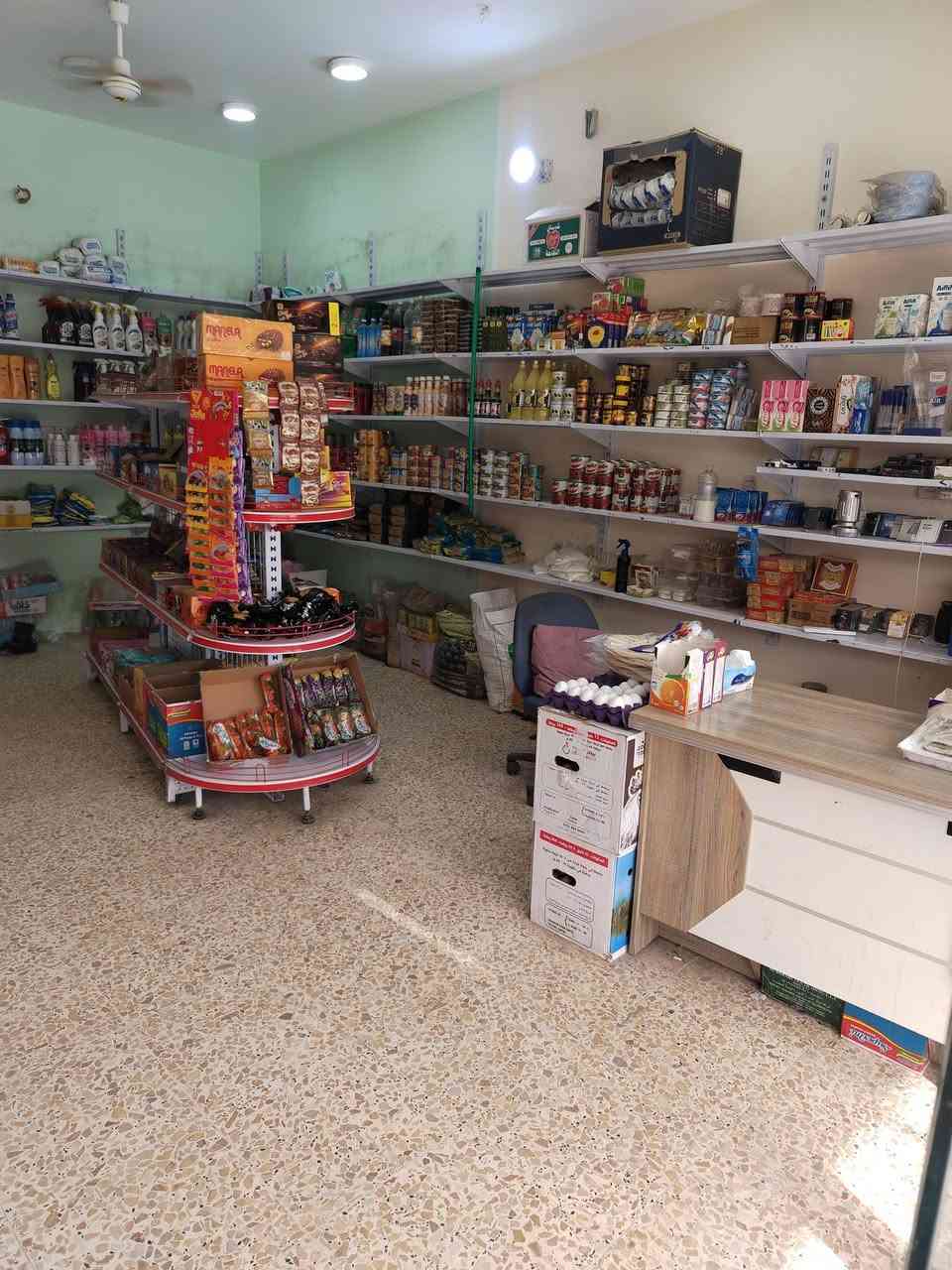 أسواق للبيع • الرئاسه مال عبيدي • شارع 20