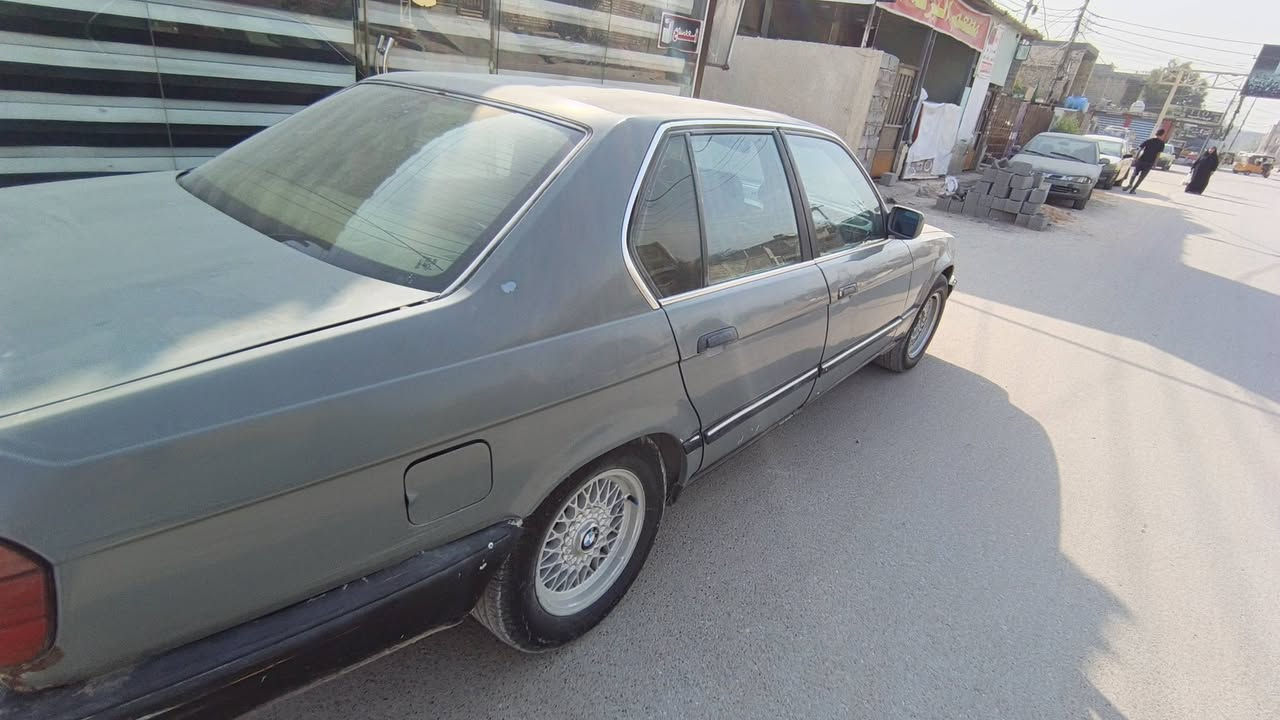بي إم 735 • مديل ٨٧ • مكينة وكير جديد