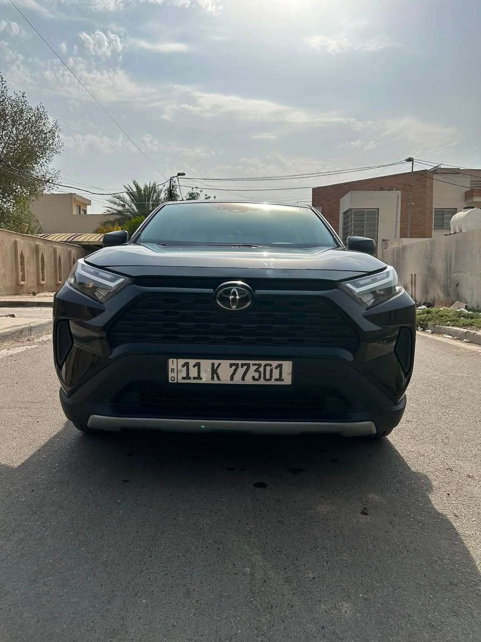 RAV4 2023 LE للبيع
مرقم جاهز رقم بغداد
محرك ٤ سلندر ٢٥٠٠
تحكمات ستيرن جهتين
هاند بريك كهربائي 
ماشية ١٩ الف
قطعتين تبريد
٣ وضعيات قيادة
رادار تحديد مسار
بيها جاملغ وباب يمنه خلفيات
السعر 19500$

***********
