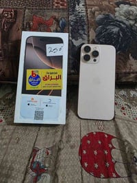 ايفون ١٦ برو ماكس • ٢٥٦ • بطارية ٩٢