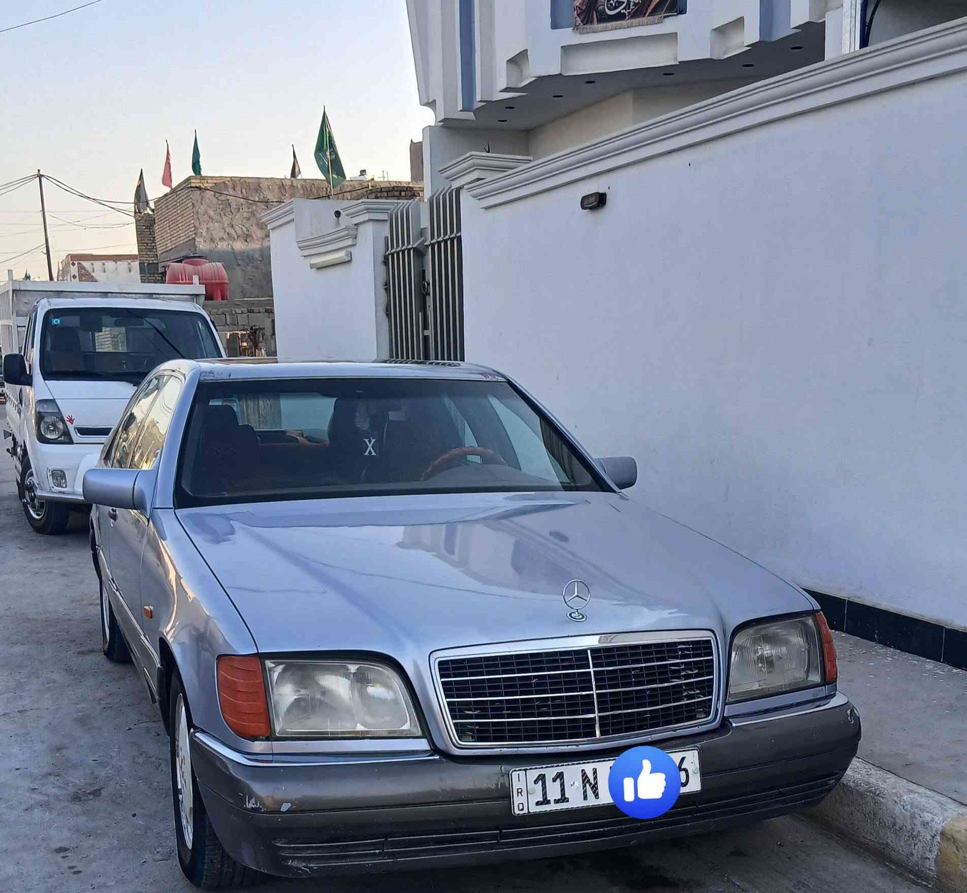 سلام عليكم 
مارسيدس شبح حجم 320 موديل 93 رقم بغداد انكليزي بسمي محرك بلادي تابوت 6سلندر كير  خير من الله سياره كله بلاديه تبريد ثلج قطعتين كهربائيات كله شغاله 
مكاني بغداد *********** بيع او مراوس بيكم دبل قماره
