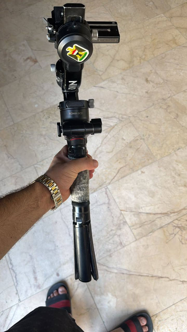 رونين بهذا شكل كامل dji rsc 2 للبيع السعر ٢٠٠ وبي مجال قليل ***********
