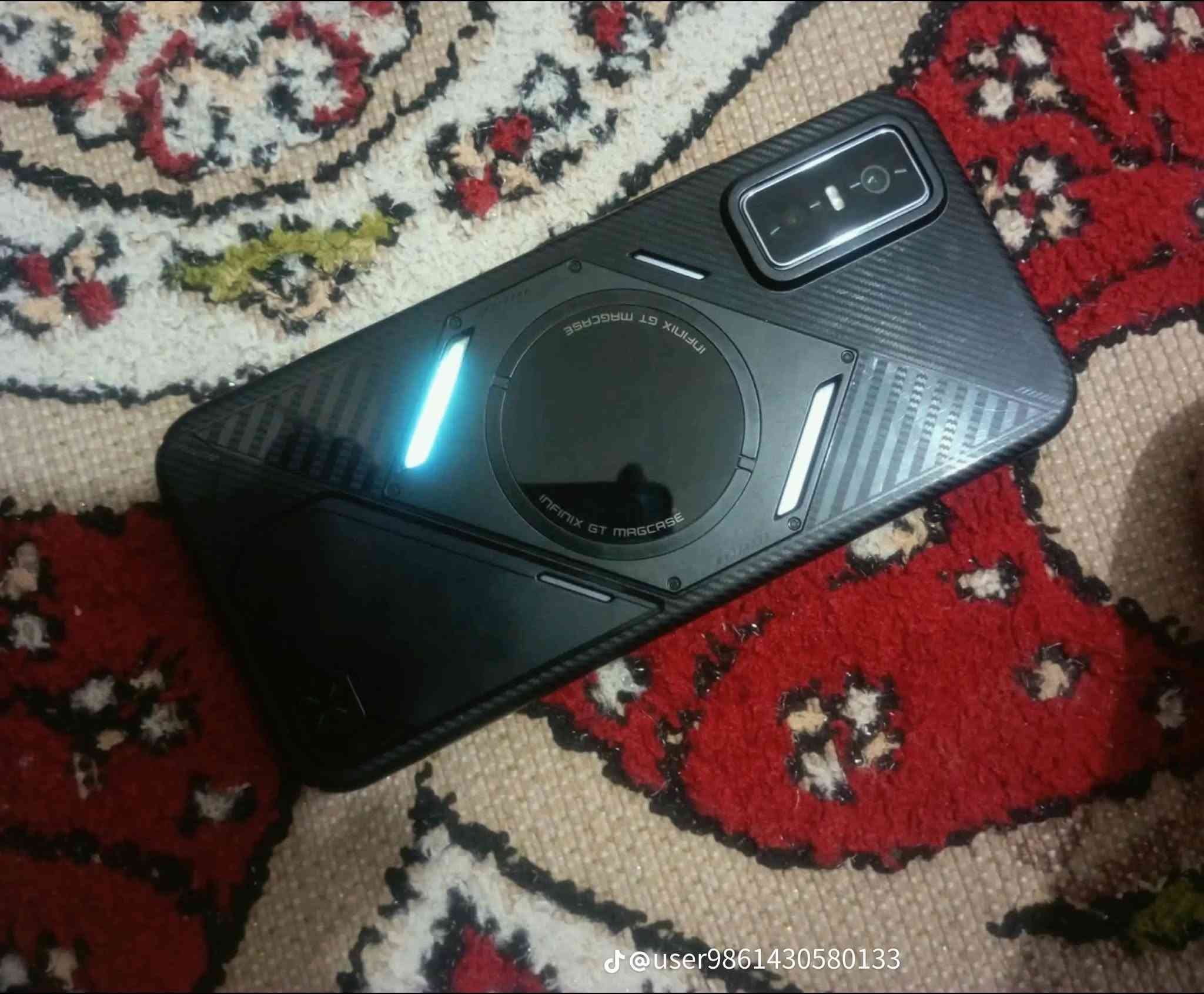 إنفينيكس GT30 برو • ٢٥٦ • ١٢٠ فريم