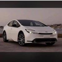 تیوتا بریوس 2023 بیع او مراوس فئه xle فول عدا البنوراما حادث جاملغ فقط...