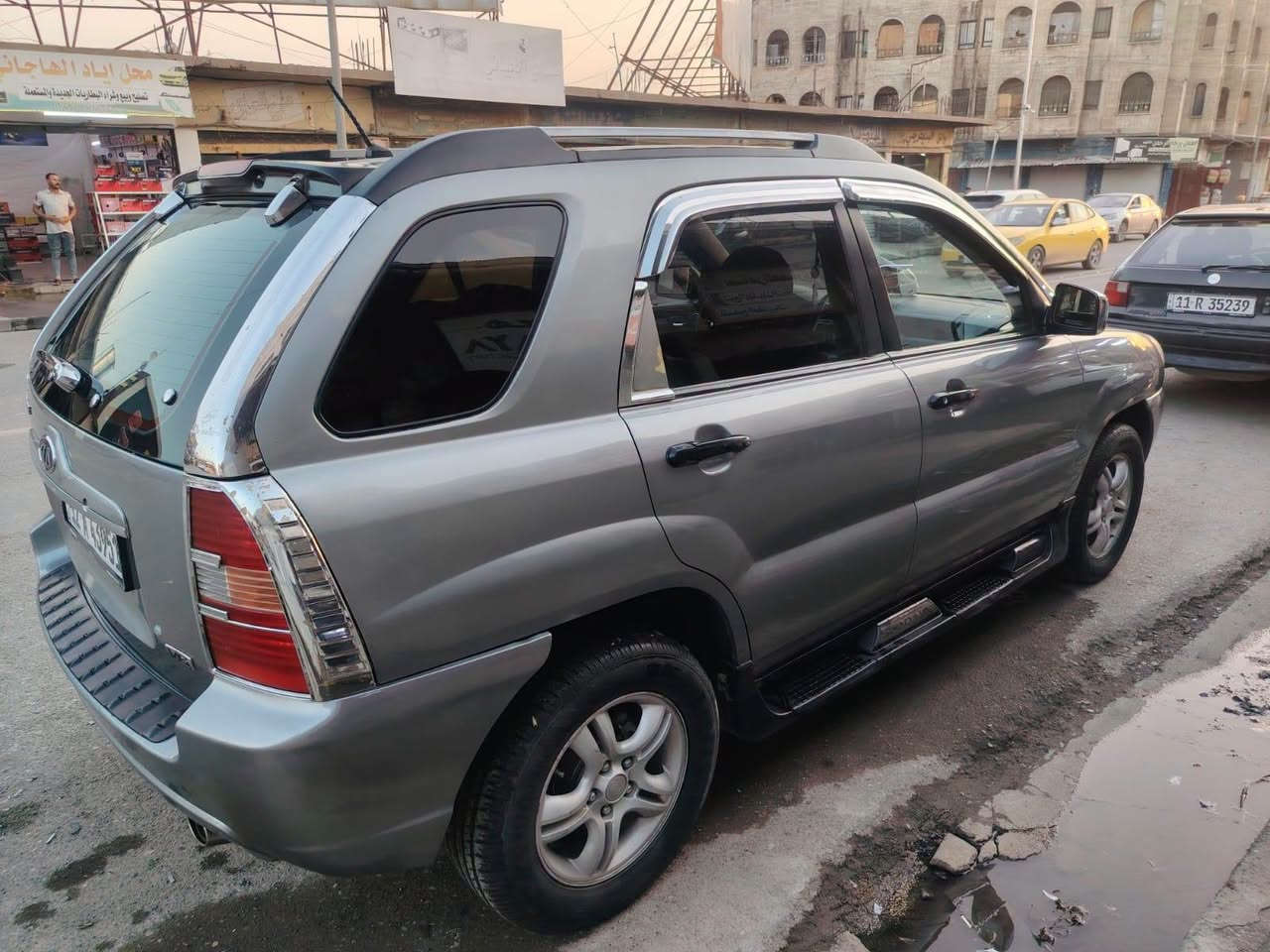 سبورتاج • ٢٠٠٧ • رقم نينوى