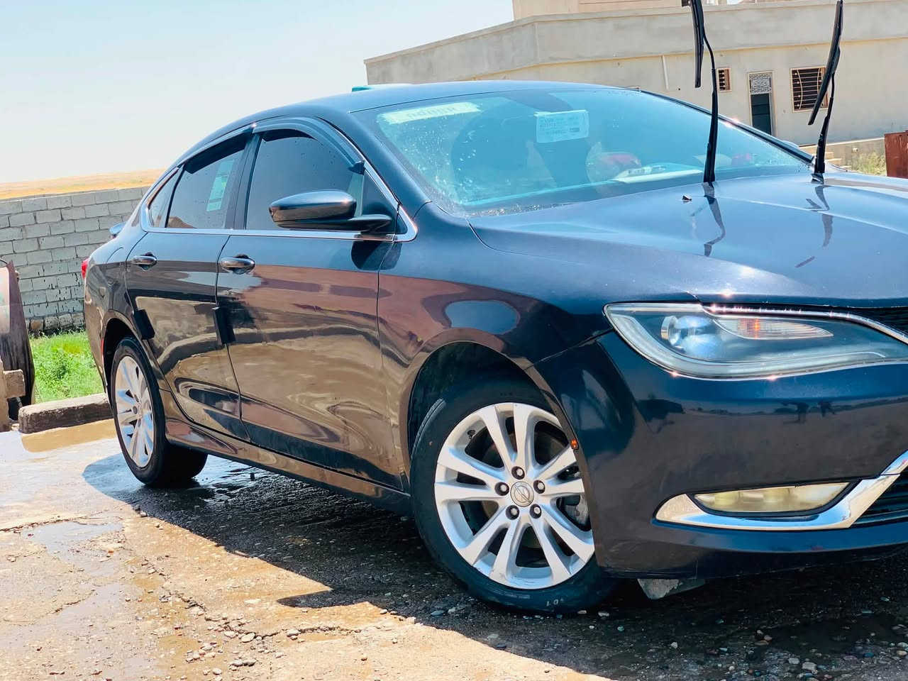 (السعر 118وبيها مجال )
للبيع او مراوس حسب القناعه ✅

كرايسلر سي 200  موديل 17 فئة sمحرك ٢٤٠٠ ✅

رقم اربيل دولي تحويل ثاني يوم✅

السيارة سي فول ما عده الفتحه ✅

المواصفات

كير ماوس 9 نمر 

لدات امامي خلفي بالدعاميه 

بروجتكر عدسه 

شاشه كبيرة ✅

سايد بريك بصمه✅

تشغيل عن بعد ✅

فول تحكم ستيرن✅

منضومة لايت  زنون اصلي شادها✅

كشنات جلد ✅

كشنات كهربائي ⚡️ 

تدفئه كشنات وستيرن ✅

تدفئه تبريد ✅

ويل كب حجم 17 رياضي ✅

بوابات شغاله يعني راسك بارد من ناحيه الحماوه ✅

بصمة باب الصدر والسايق ✅

يدات نيكل 4 ابواب ✅

ماشيه 150وقابل للزياده✅

السياره بيها 4 قطع تبديل بدون دواخل ✅

السيارة كلش حلوه و احله من الصور  ونضيفه ومداريها مال جناي ✅✅

مكاني كياره الشبالي ✅***********.مو شراي لا تتصل
