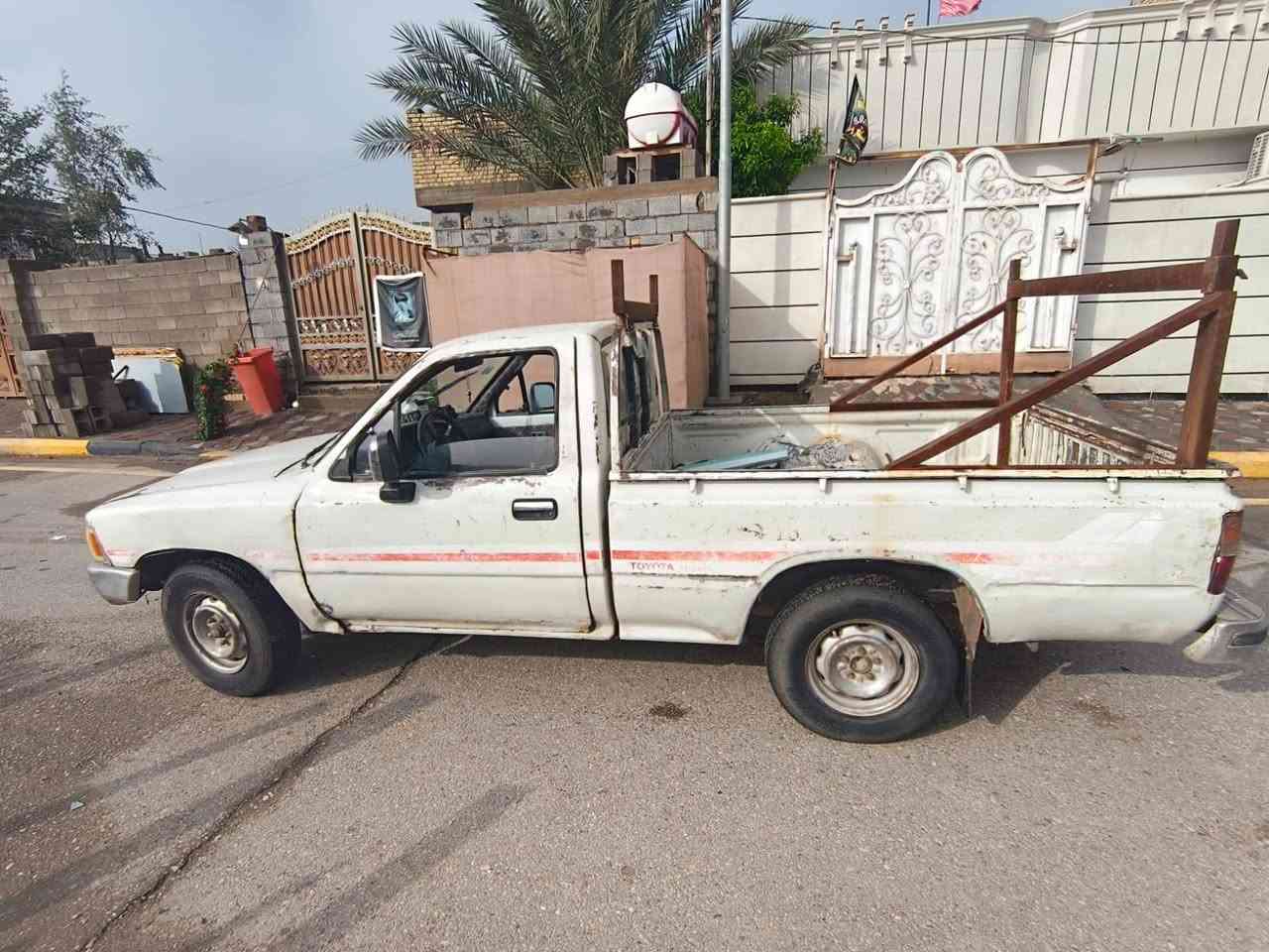بيكب موديل 89 مكفوله كير ومكينه ورقم وشاصي رايدها ب 32 وبيها مجال قليل للطيبين الاتصال عالرقم ***********
