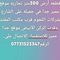 ٣٠٠متر • تجاري • جميلة