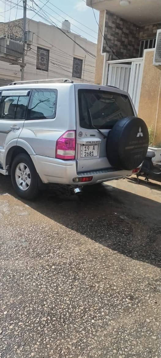 باجيرو • ٢٠٠٦ • فور ويل