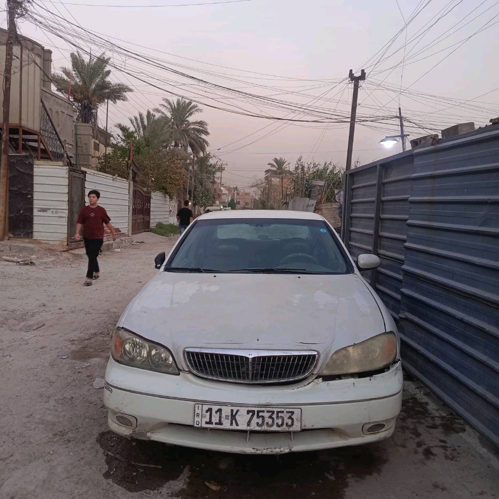 سيارة نيسان Maxima 2003 محرك خير من الله مبدل بس بنيد بيها  وابيعها كير كايم
سنوية لحد 2029