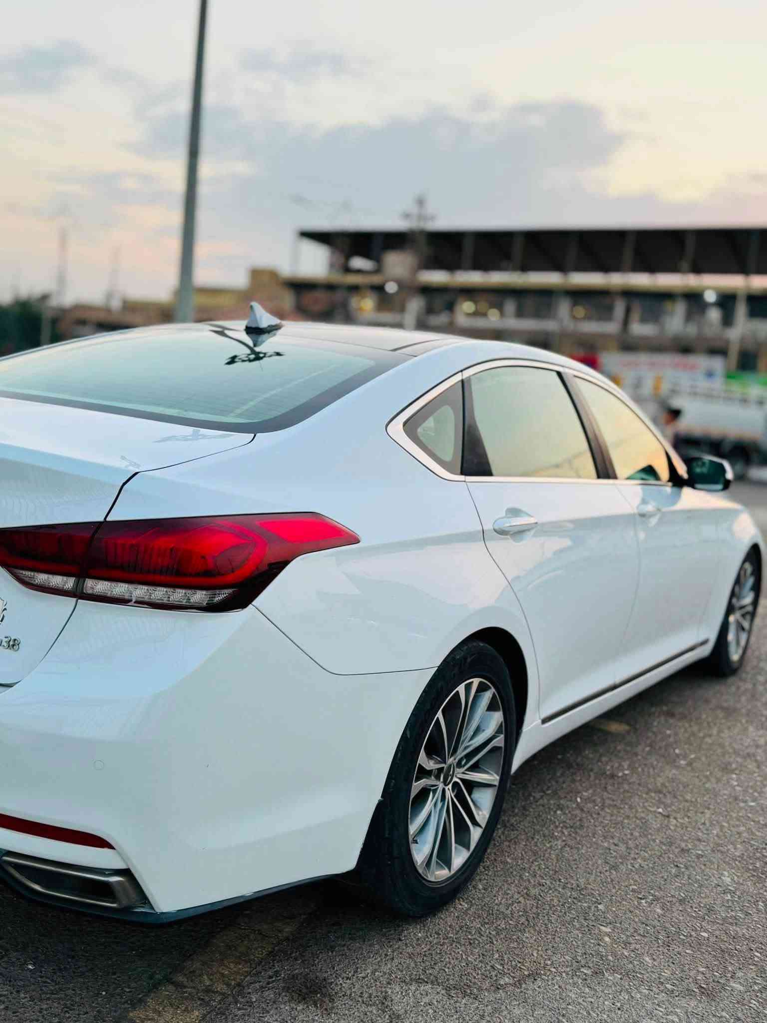 جينسس G80 • ٢٠١٦ • ميسان