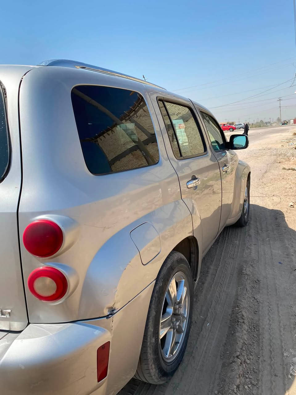 سلام عليكم شوفرليت hhr 2008 محرك 2400 تبريد شغال رقم دولي السعر 50 وبيه مجال مكاني بابل الحمزه الغربي 
للاتصال ***********
