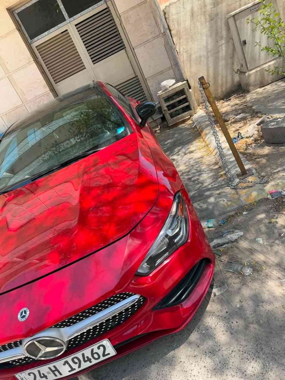مارسدس CLA 2020
حادث جامرلغ عكس السايق مبدل نفس الون 
ماشه 70000KM
سعر 19000 دولار
***********
