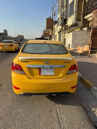 اكسنت خليجي • موديل ٢٠١٣ • العماره