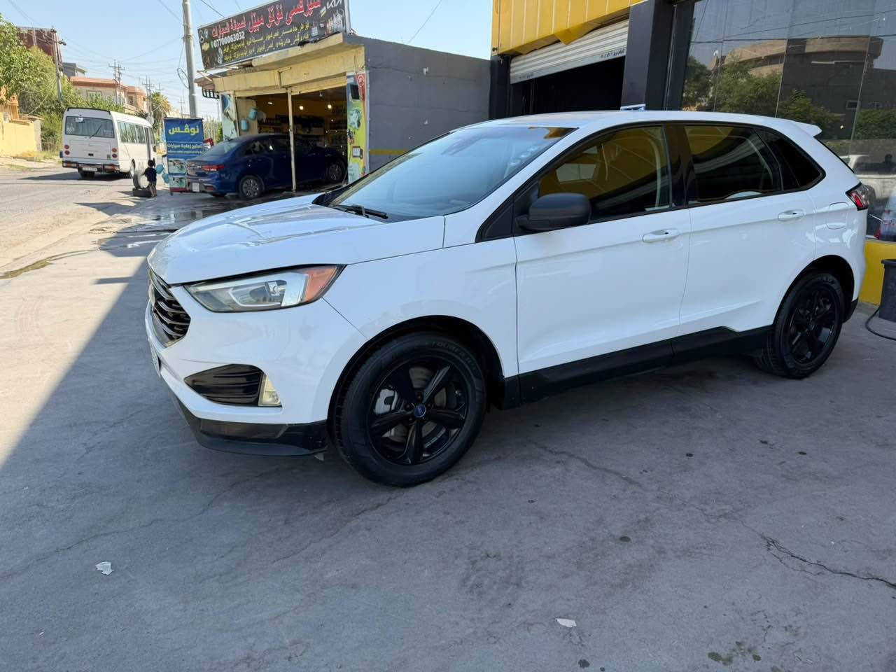 Ford edje 2021 بونيت سبغ يي شانصي ايرباك سوكان سيستم 
گير و مكينه تبريد و حماوه هه مووي به شه رته ٦٩ مايل روشتووه
بي مسروف بي تقه و رقه سعري ١٥٥ مجاليكي برايانه
*********** أربيل, العراق
