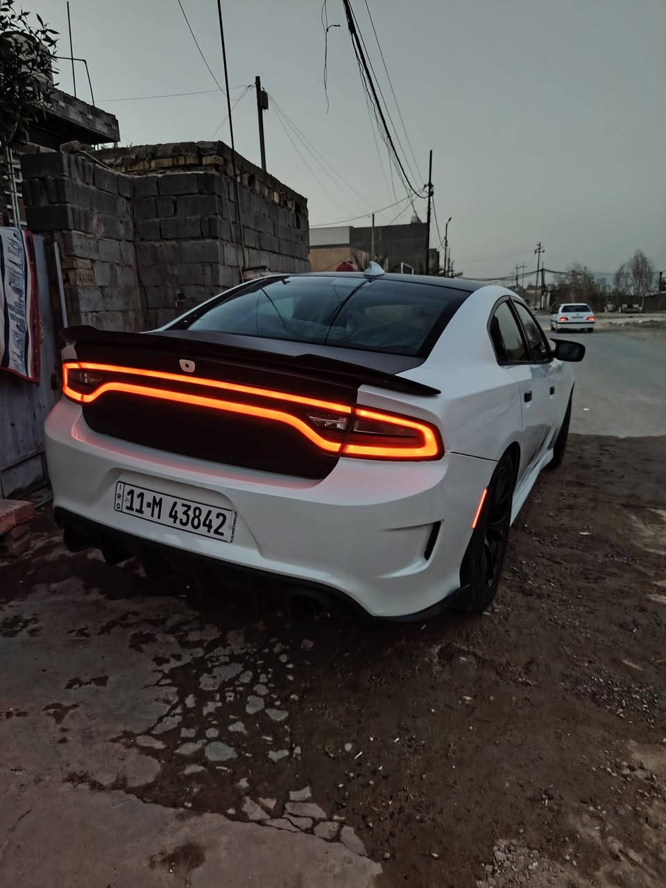 تشارجر • ٢٠١٥ • رقم بغداد