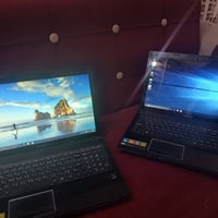 لابتوب لينوفا اصلي،مو باله كور اي ٣ هارد ٥٠٠ كيكا رام ٤ كيكا كارت الشا...