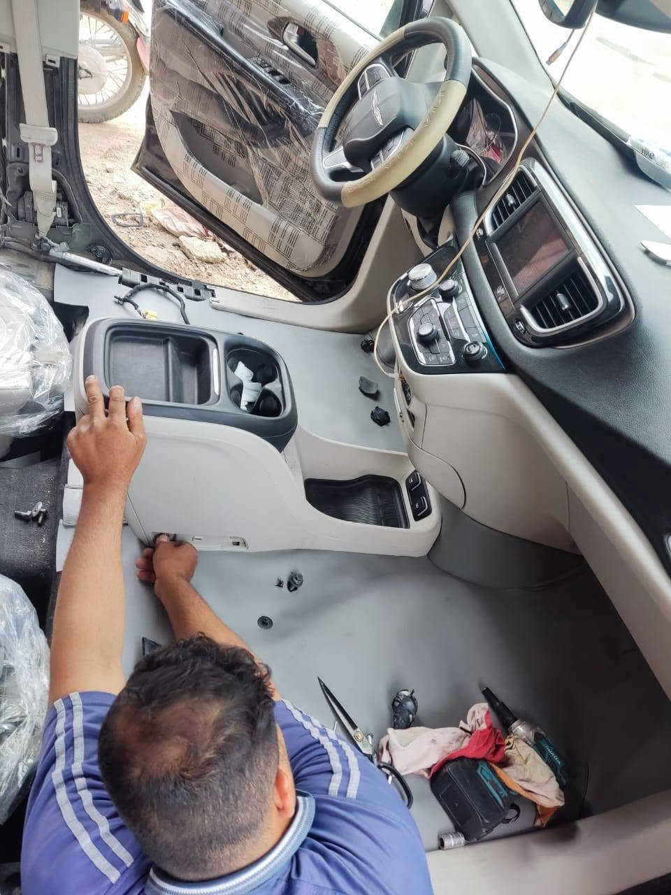 مستعجل 
سلام عليكم باسفيكه موديل 21 رقم بغداد بسمي تحويل ثاني يوم 

7راكب حداده تبريد خير من الله السياره مال بيت رقمته بيدي جبته زيرو

كير مكينه مكفول السياره مبدله لغده جهته السائق شغل مضبوط

السعر 165او بيه مجال 

كربلاء حي رمضان موبايل ***********
