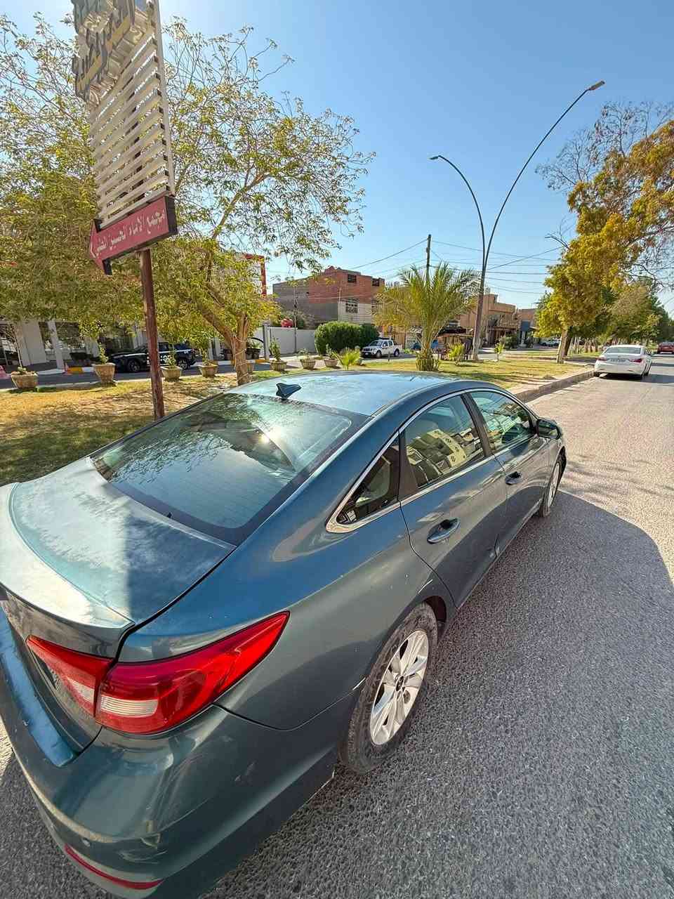 سوناتا 2016 
محرك 2400 
حادثها جنطه وجاملغ ومصبوغه حزام عدا البنيد والقماره 
السعر 90$
مكاني كربلاء 
***********
