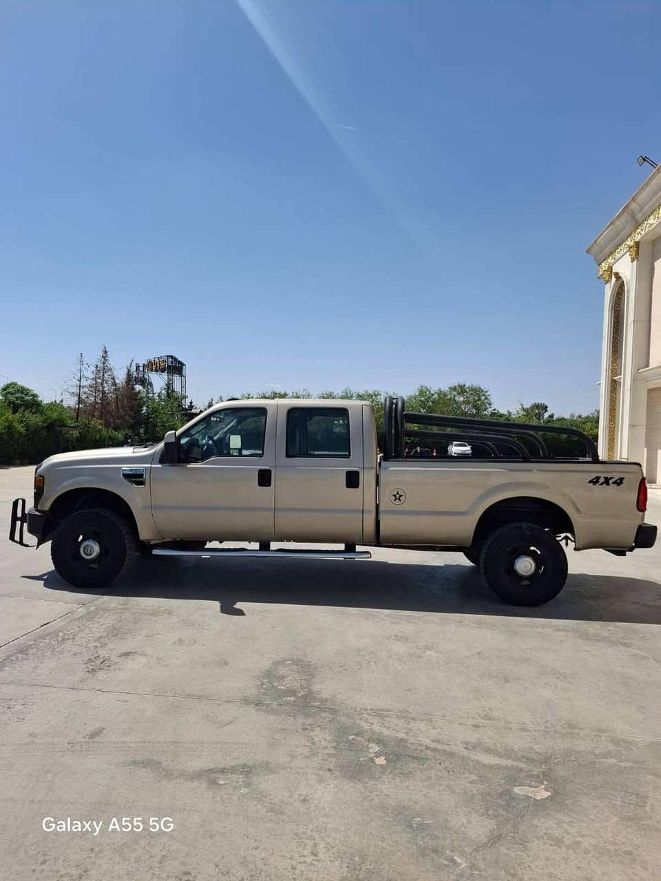 سلام عليكم من رخصة الادمن
فورد F350 موديل 2008V10 بانزين
السياره جاهزه ومابيها أي نقص
كفاله قطره صبغ مابيها فقط البدي مالتها بي صبغ
سياره تبريد تفئه كله شغال كهربايات كشافات بل دعاميه وفوك القماره كله شغال ملاحظة السياره تحويل مباشر تستلم جاهز سنويه ورقام جديه بسمك عنوان اربيل فقط واتس اب *********** سعر 80$وبيها مجال
