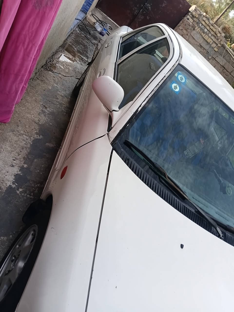 بروتون مديل 2002 كير محرك تبريد تخم تاير السياره جاهزه من كلشي ما بيهة اي نقص رقم بغداد تحويل مباشر 
سعر السياره 40 
***********
