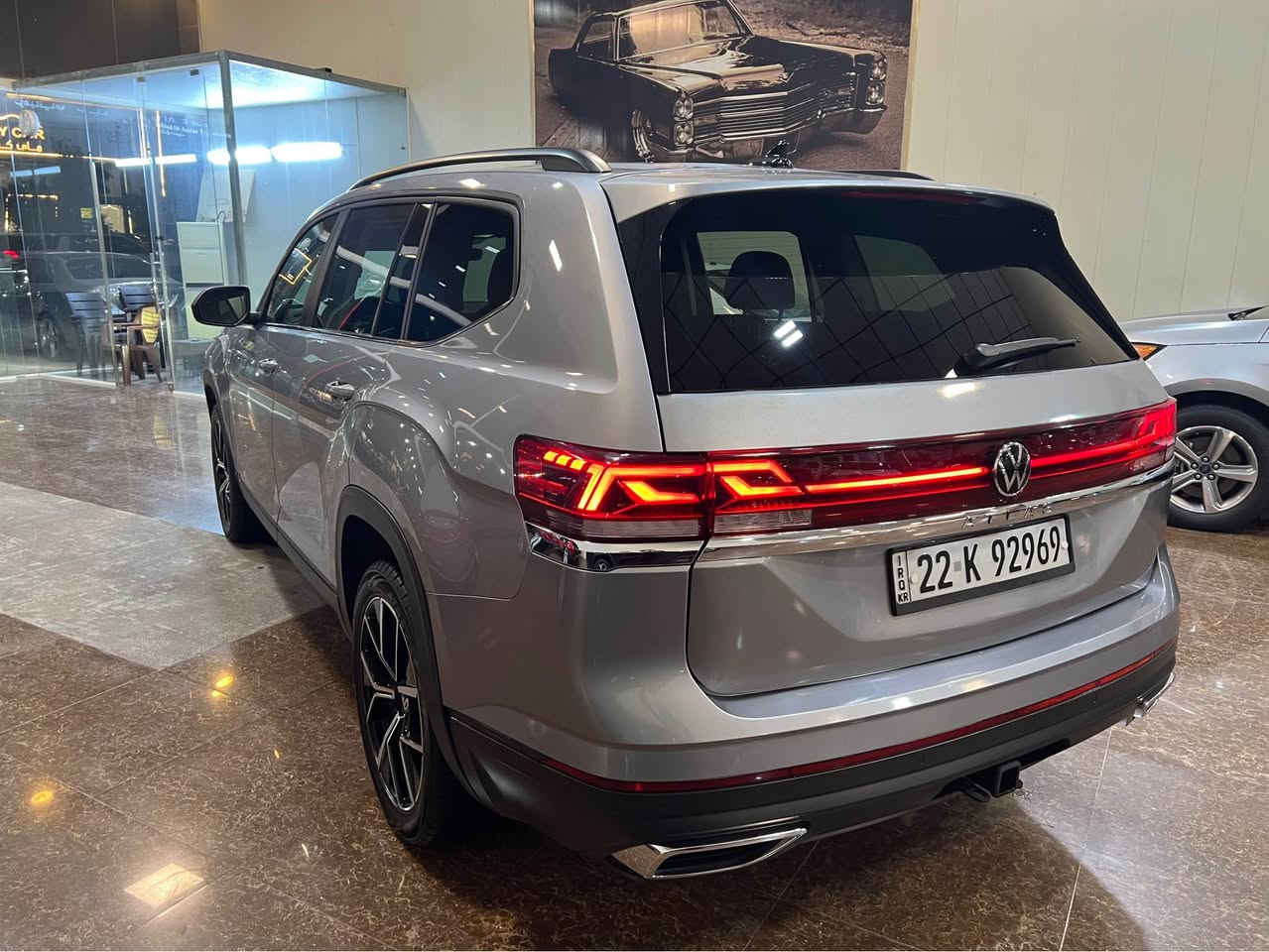 ⁨ ⁨ Volkswagen Atlas SE

موديل: 2024
وارد: امريكي
رؤيشتن: 30,000مايل
نرخ: 21,500$
مؤبايل📞: ***********
***********
ناونيشان:هةولير _معرض هاشم للسيارات 
شةقامي ١٠٠م بةرامبةر دائيرةي گمرگ سيارات

‏HASHM_FOR_CARS___هاشم للسيارات 

موديل: 2024
وارد: امريكي
ماشي: 30,000مايل
السعر: 21,500$
تلفون📞: ***********
***********
العنوان:اربيل _معرض هاشم للسيارات 
شارع ١٠٠م مقابل دائرة كمرك سيارات 

‏HASHM_FOR_CARS___هاشم للسيارات⁩⁩ أربيل, العراق
