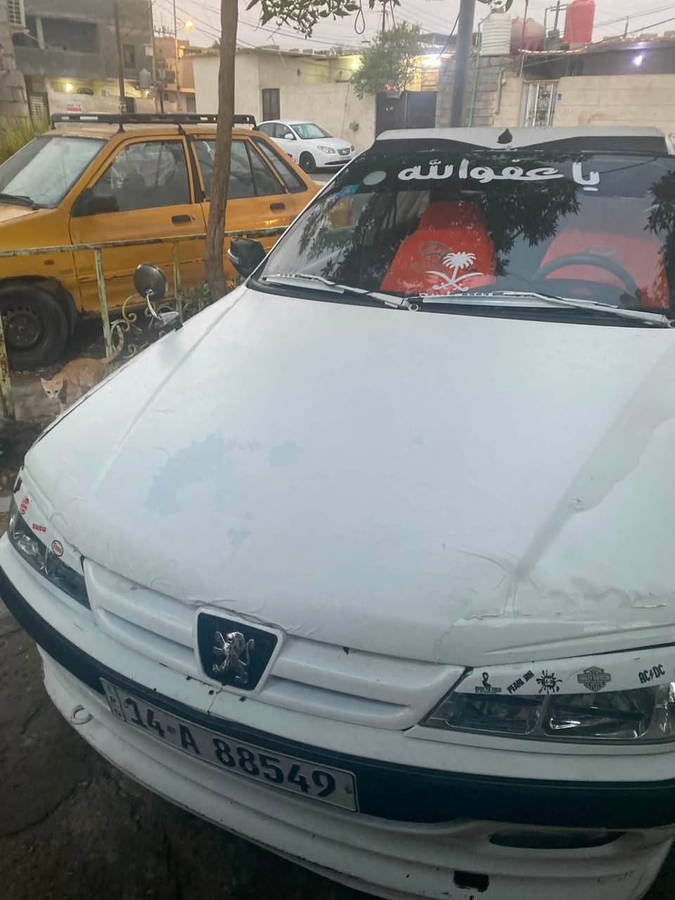 سياره بيجو بارص البيع كير مكينه تبريد كلشي شغال سنويه 27 تحويل ثاني يوم بسم المشتري راعيهه يمي بلبصر القبله تخم تاير جديد سعر 39 وبيه مجال الشراي رقمي ***********
