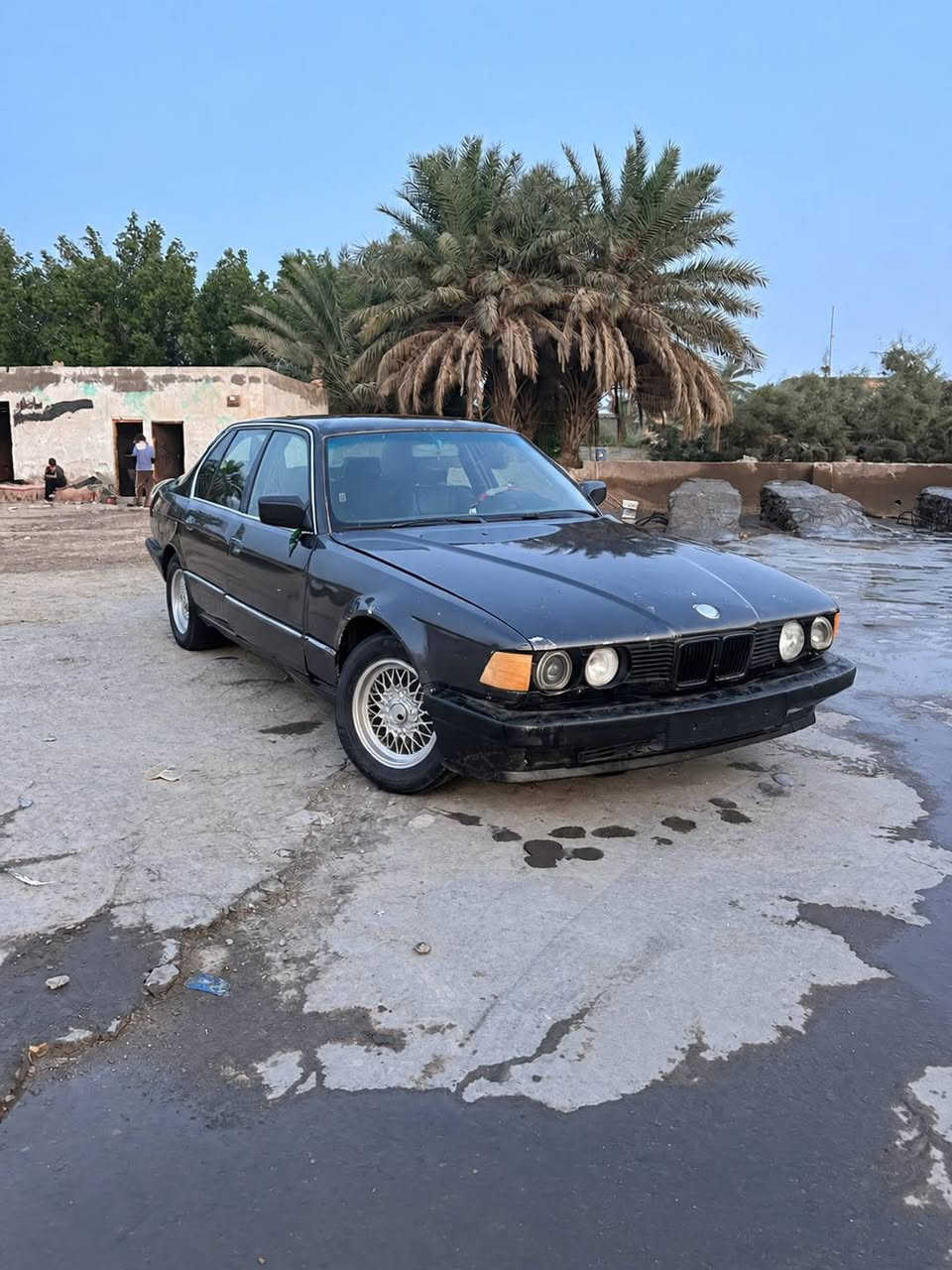 بي ام 735 • ١٩٩٠ • رقم كربلاء
