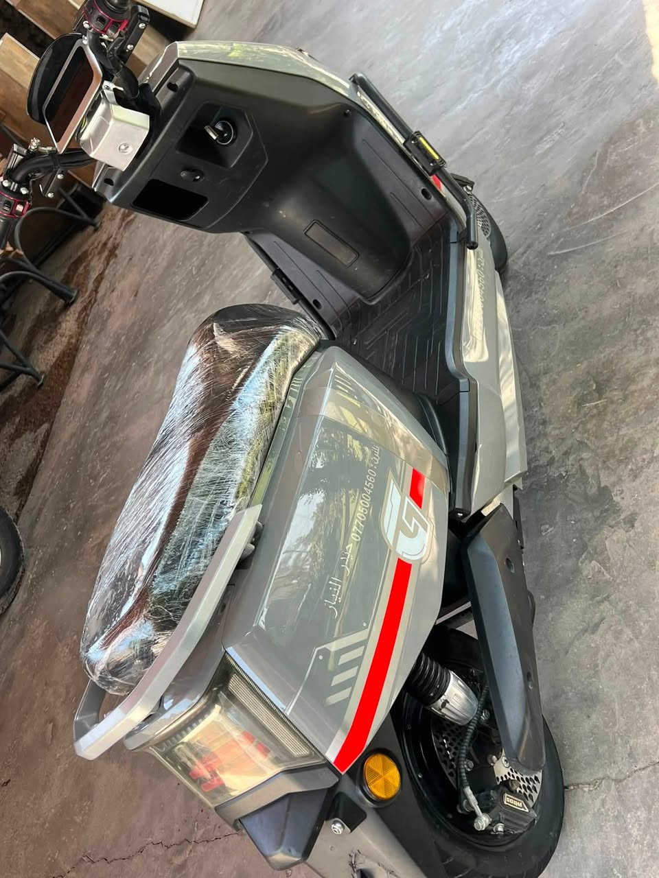 سلام عليكم دراجه شحن  البيع بطاريات جدد. وعل فحص كهربائيات شغاله السعر 650 وبيهه مجال الرقم ***********.
