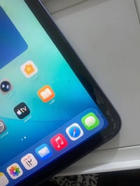 آيباد ميني ٦ • ٦٤ • كسر بالطرف