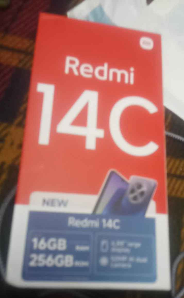 موبايل جديد لوك
Redme14c
Ram 16 gb
Battry 51600Am
Camera كاميرات 50 mp كل واحدة

اللون فستقي 
شاحنة 33واط
الجهاز جديد بالكامل لوك

مع كفر اضافي هدية وماسكة وشعار

الاتصال ***********, بغداد, العراق
